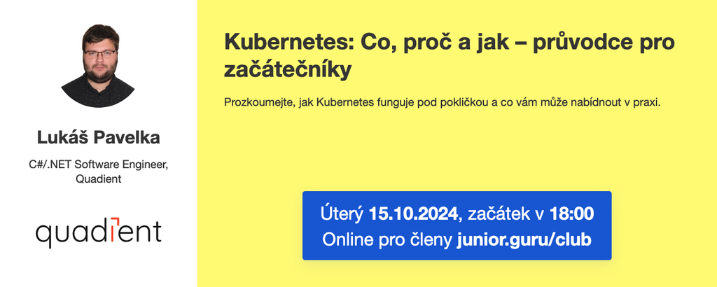 Lukáš o Kubernetes