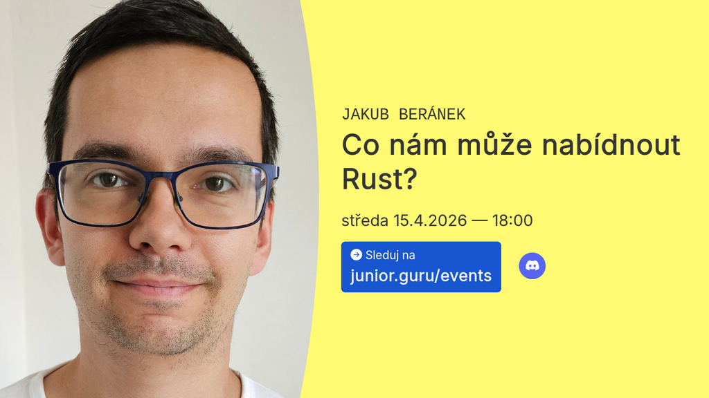 Jakub Beránek: Co nám může nabídnout Rust?