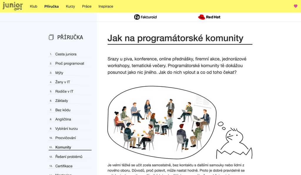 Slop plus človek, lidi na srazu