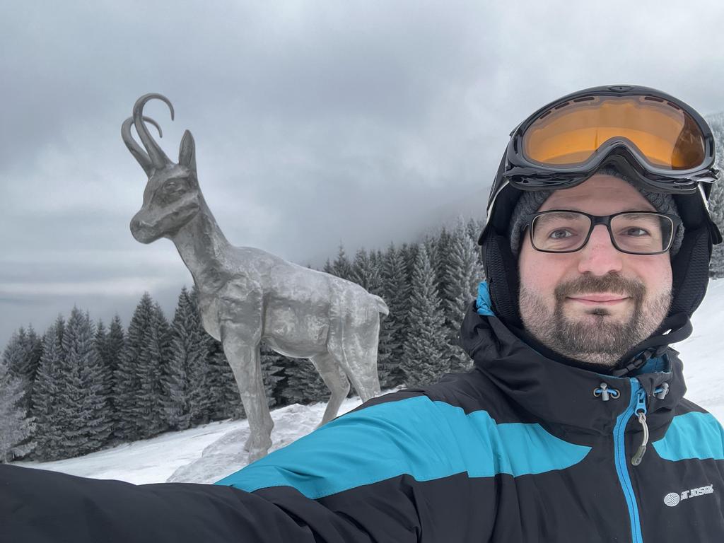 já a socha kamzíka