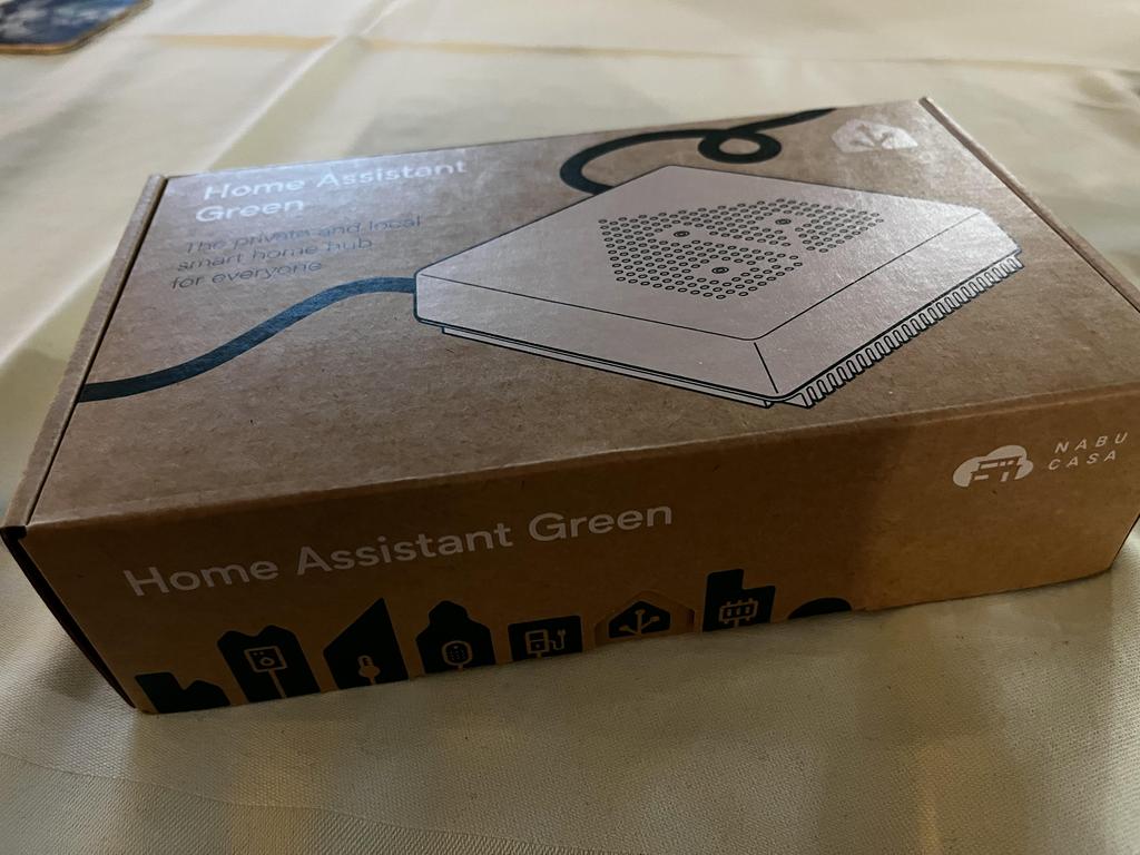 Home Assistant Green