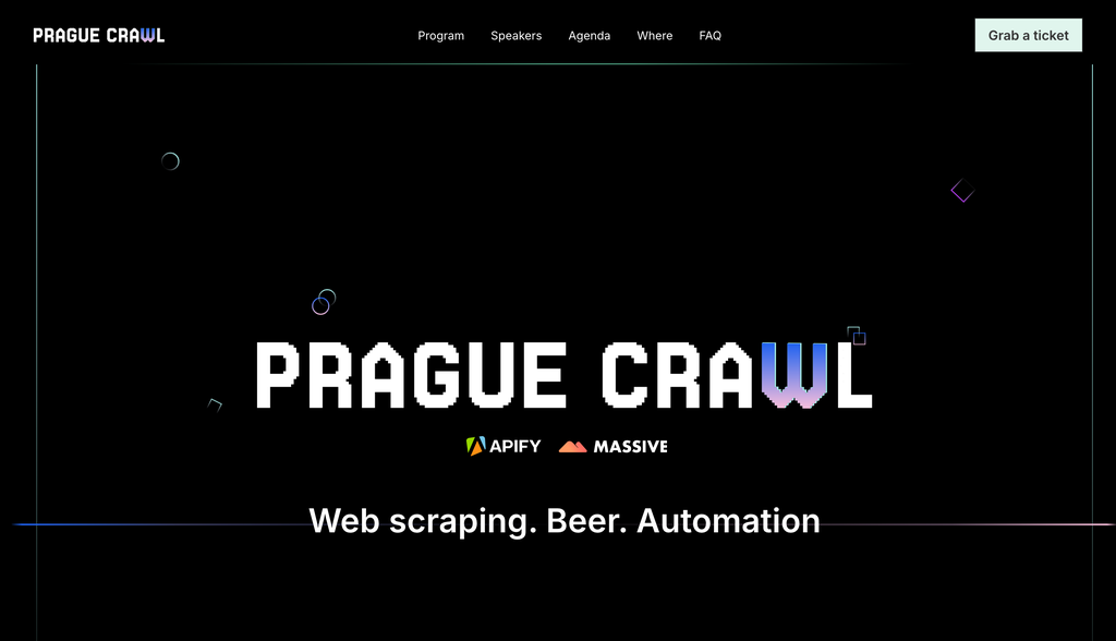 Prague Crawl
