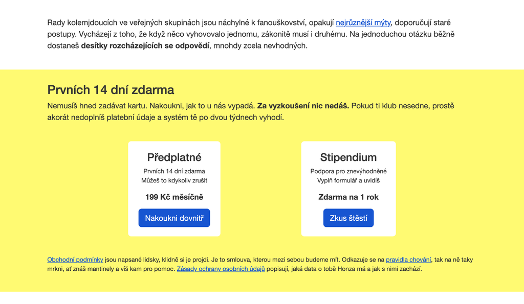 Před