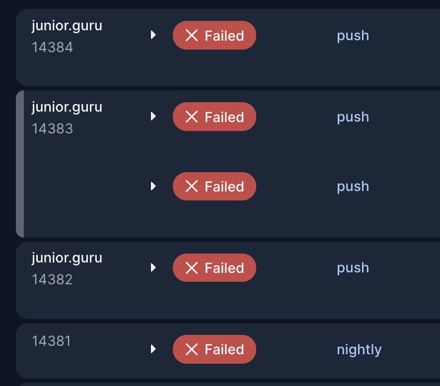 CI padá, něco si přej