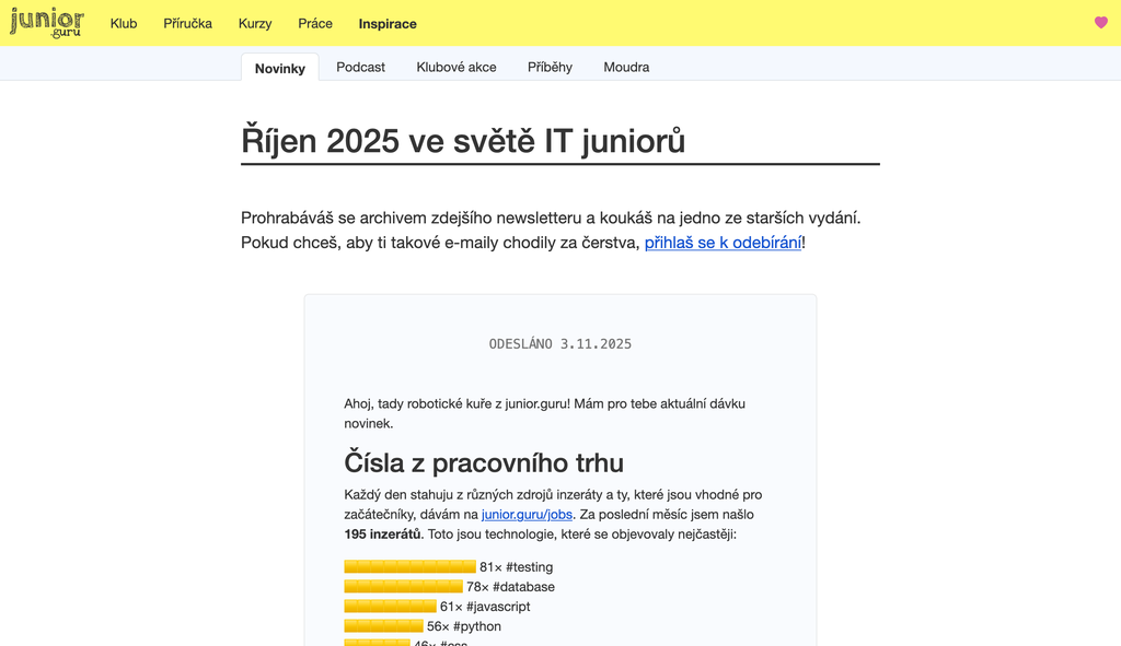 Archiv jednoho vydání